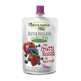 Puree Apel dengan Buah Merah ORGANIK 100 g - NATURA NUOVA